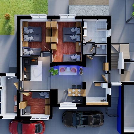 Apartman Tomas Lejlighed Košice Eksteriør billede