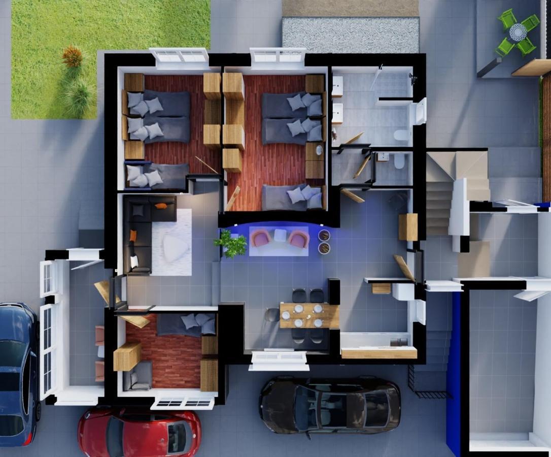 Apartman Tomas Lejlighed Košice Eksteriør billede