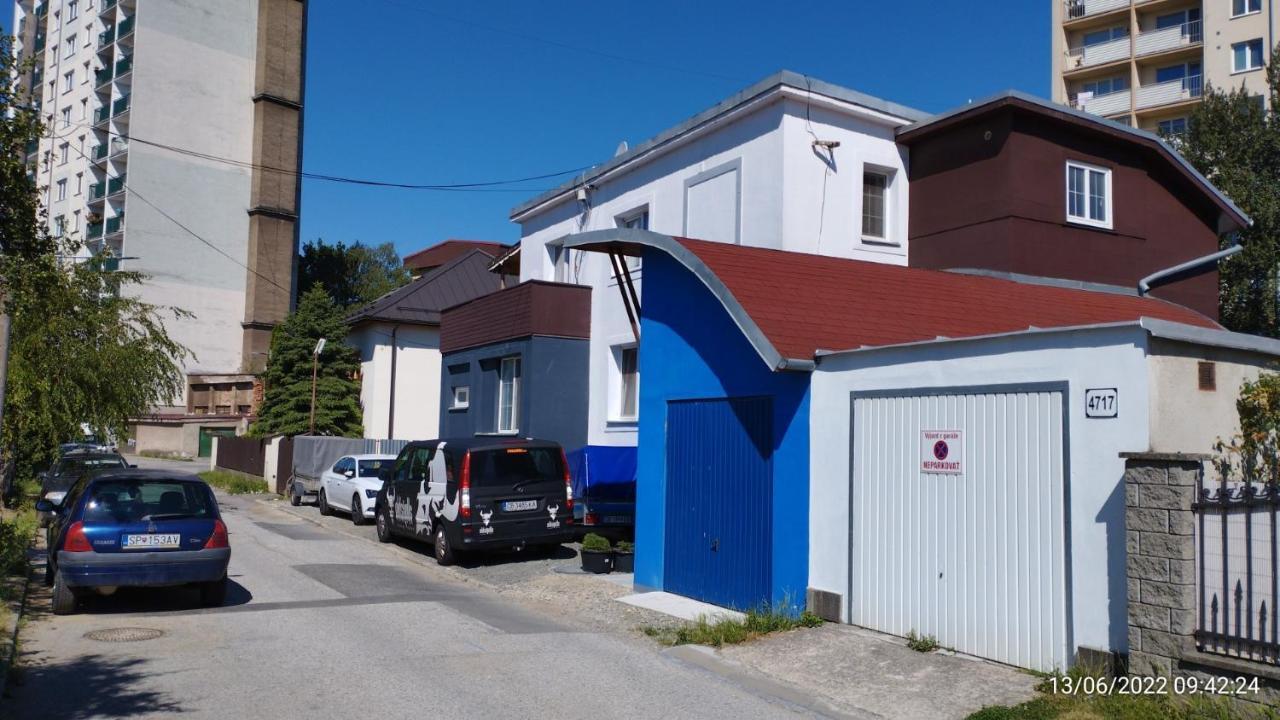 Apartman Tomas Lejlighed Košice Eksteriør billede